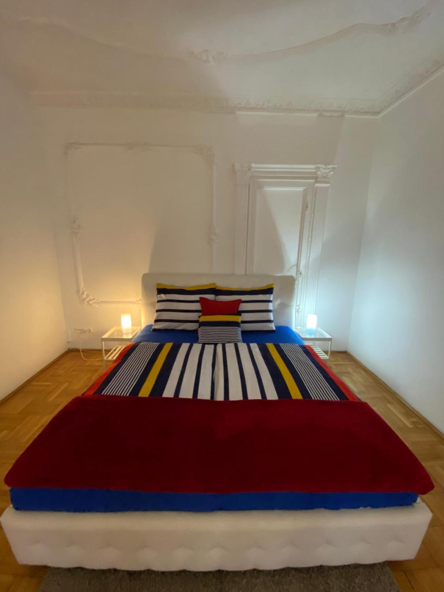 Apartment And Rooms Heart Of The City بودابست المظهر الخارجي الصورة